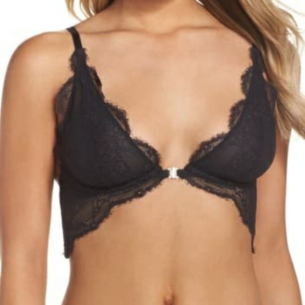 Free People You're So Great Lace Underwire Bra - Picture 1 of 4